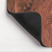 Tapis De Souris Texture en bois d'acajou de noeud (Coin)