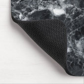 Tapis De Souris Texture en marbre noir (Coin)