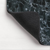 Tapis De Souris Texture en marbre noir (Coin)