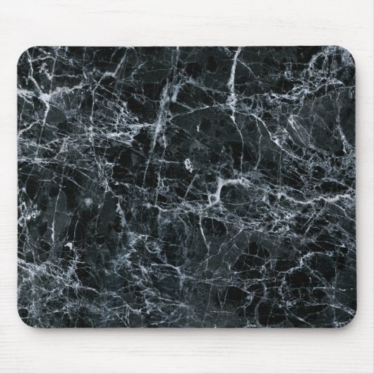Tapis De Souris Texture en marbre noir (Devant)