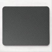 Tapis De Souris texture faite sur commande de fibre de carbone (Devant)