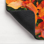 Tapis De Souris Texture feuille d'automne mousepad (Coin)