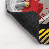 Tapis De Souris Texture grunge (Coin)