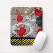 Tapis De Souris Texture grunge (Avec souris)