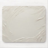 Tapis De Souris Texture ivoire Abstraite (Devant)