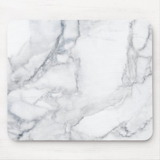 Tapis De Souris texture Marbre blanc (Devant)