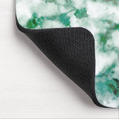 Tapis De Souris Texture marbrée de quartz (Coin)