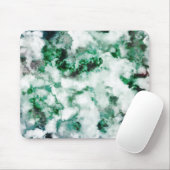 Tapis De Souris Texture marbrée de quartz (Avec souris)