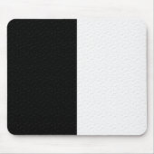 Tapis De Souris Texturé noir et blanc (Devant)