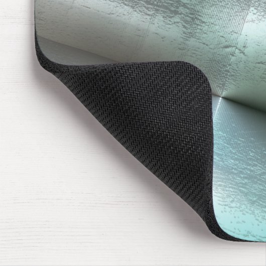 Tapis De Souris Texture rocheuse gris cyan souple avec détails num (Coin)