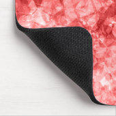 Tapis De Souris Texture rouge dégraissée (Coin)