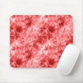 Tapis De Souris Texture rouge dégraissée (Avec souris)