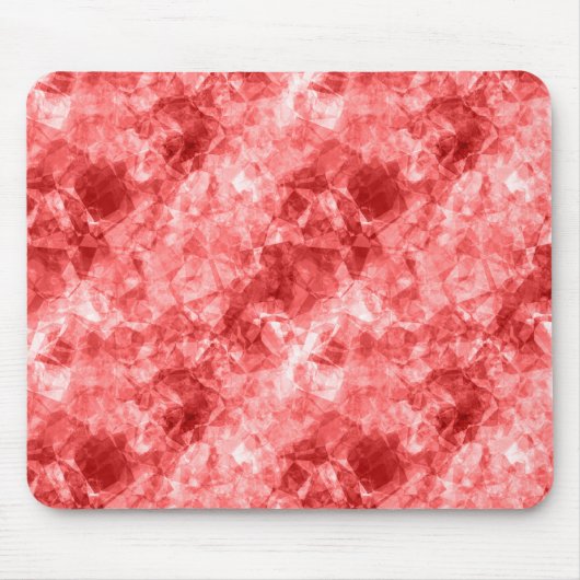 Tapis De Souris Texture rouge dégraissée (Devant)