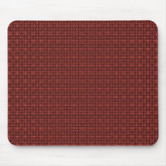 Tapis De Souris Texture rouge foncé (Devant)