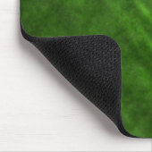 Tapis De Souris Texture sale approximative de velours : Vert vert (Coin)