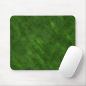 Tapis De Souris Texture sale approximative de velours : Vert vert (Avec souris)