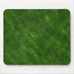 Tapis De Souris Texture sale approximative de velours : Vert vert