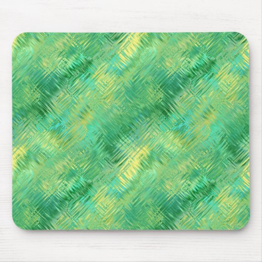 Tapis De Souris Texture verre vert émeraude (Devant)