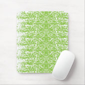 Tapis De Souris Texture Vert Citron Grunge (Avec souris)
