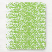 Tapis De Souris Texture Vert Citron Grunge (Devant)