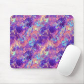 Tapis De Souris Texture violette écrasée (Avec souris)