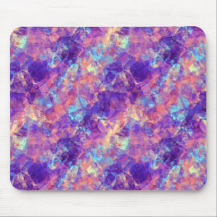 Tapis De Souris Texture violette écrasée