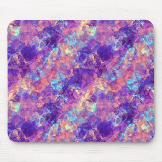 Tapis De Souris Texture violette écrasée (Devant)