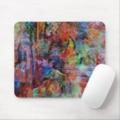 Tapis De Souris Textures couleur Abstraites complexes (Avec souris)