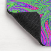 Tapis De Souris textures psychodeliques (Coin)
