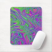 Tapis De Souris textures psychodeliques (Avec souris)