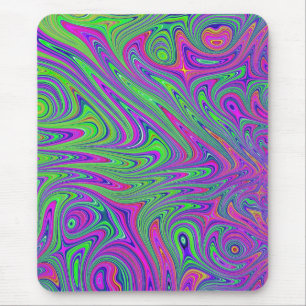 Tapis De Souris textures psychodeliques