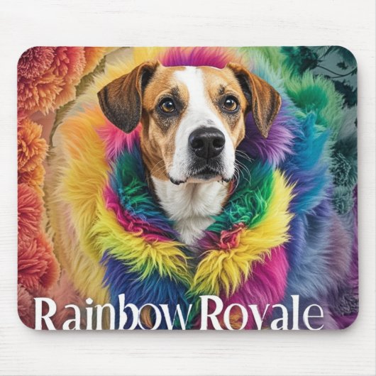 Tapis De Souris Textures riches : Design d'intérieur élevé (Devant)