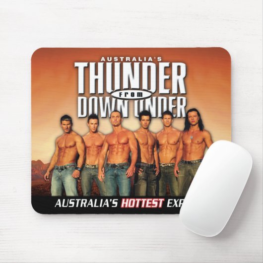 Tapis De Souris TFDU Mousepad (Avec souris)