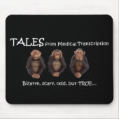 Tapis De Souris TFMT Mousepad NOIR ! (Devant)