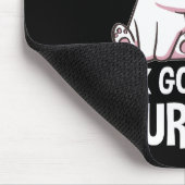 Tapis De Souris TGIC Thank God It's Caturday (Coin)