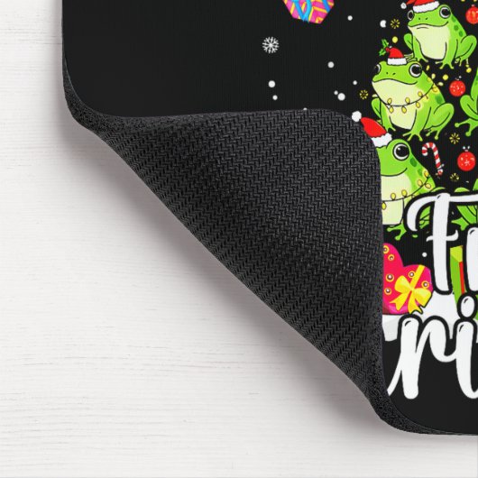 Tapis De Souris Th Cute Frog Christmas Tree Pajama Matching Costum (Coin)