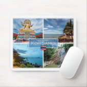Tapis De Souris TH Thaïlande - Kok Samui - (Avec souris)