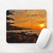 Tapis De Souris Thailand - Ko Pha Ngan Sunset (Avec souris)