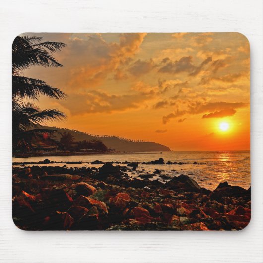 Tapis De Souris Thailand - Ko Pha Ngan Sunset (Devant)