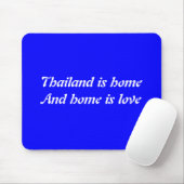 Tapis De Souris Thaïlande (Avec souris)