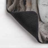 Tapis De Souris Thaïlande Chef de Bouddha entouré d'arbres (Coin)