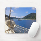 Tapis De Souris Thaïlande, mer d'Andaman. Navire de presse Star Fy (Avec souris)