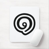 Tapis De Souris Thailande Numéro 1 / Un / ๑ (Nueng) Langue thaïe (Avec souris)