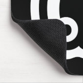 Tapis De Souris Thaïlande Numéro 3 / Trois / ๓ (Sam) Script thaïla (Coin)