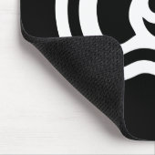 Tapis De Souris Thaïlande Numéro 5 / Cinq / ๕ (Haa/Ha) Script Thaï (Coin)