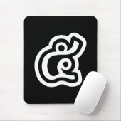 Tapis De Souris Thaïlande Numéro 5 / Cinq / ๕ (Haa/Ha) Script Thaï (Avec souris)