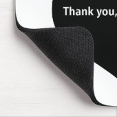 TAPIS DE SOURIS THANK YOU MR JOBS (Coin)