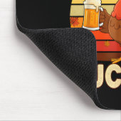 Tapis De Souris Thankful For You Forers Thanksgiving Happy Turkey  (Coin)