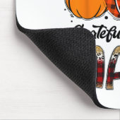 Tapis De Souris Thankful Grateful Blessed Nana Plaid Thanksgiving (Coin)