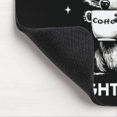 Tapis De Souris Thankful Grateful Slightly Feral Funny Raccoon Aut (Coin)